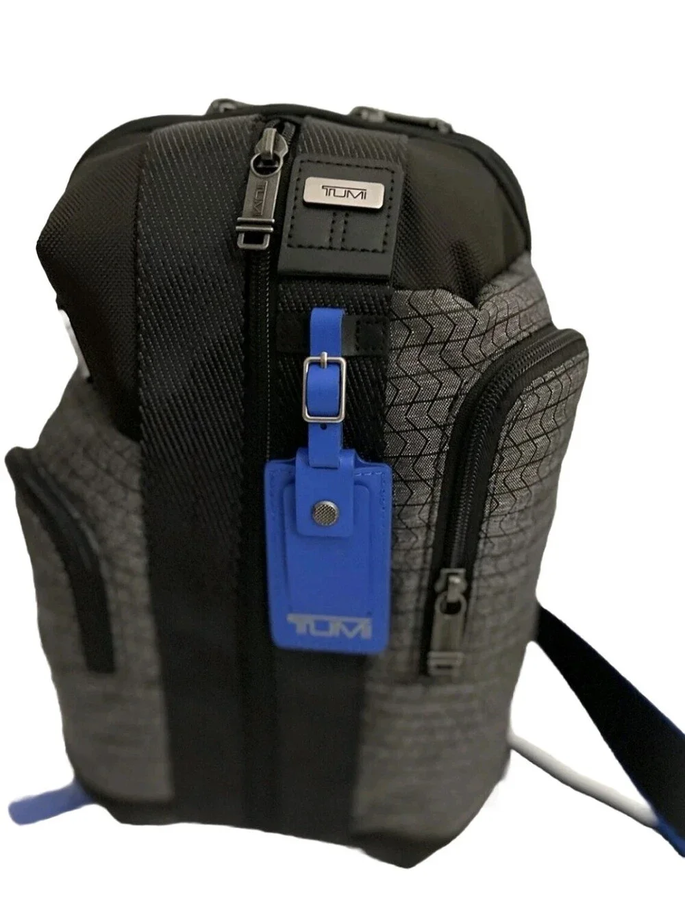 TUMI Higgins Sling Backpack | Around City Travel Organizer | 14.5